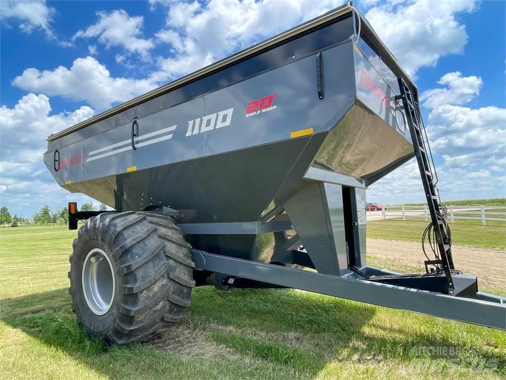 Demco 1100 Gabona átrakó kocsik