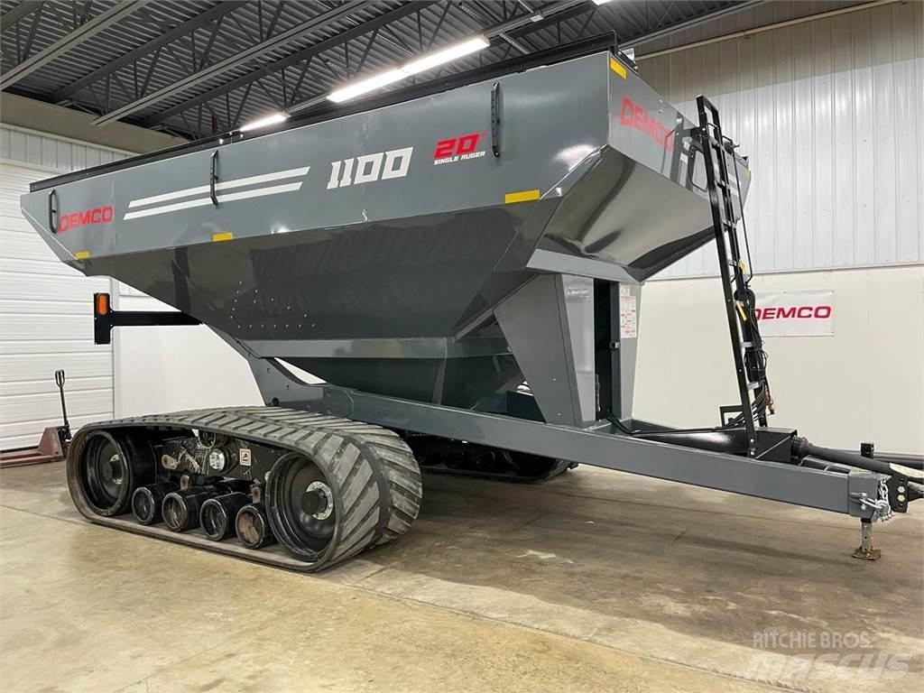 Demco 1100 Gabona átrakó kocsik