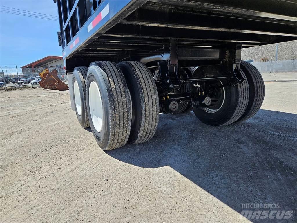 Demco MM20 Platós / Ponyvás pótkocsik