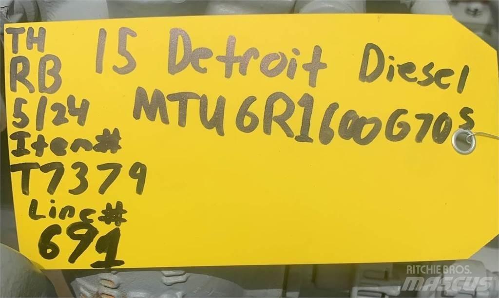 Detroit  Motorok