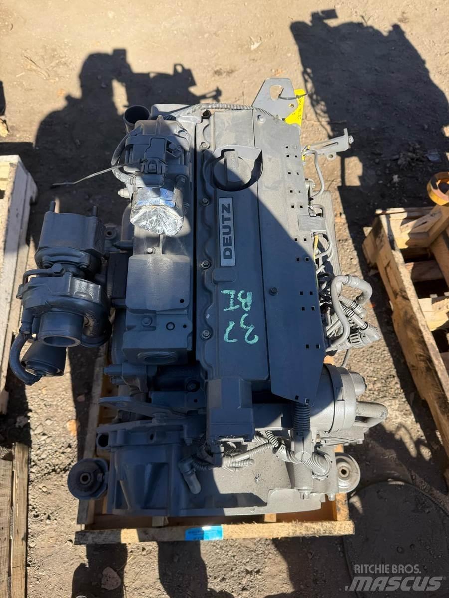 Deutz TCD Motorok