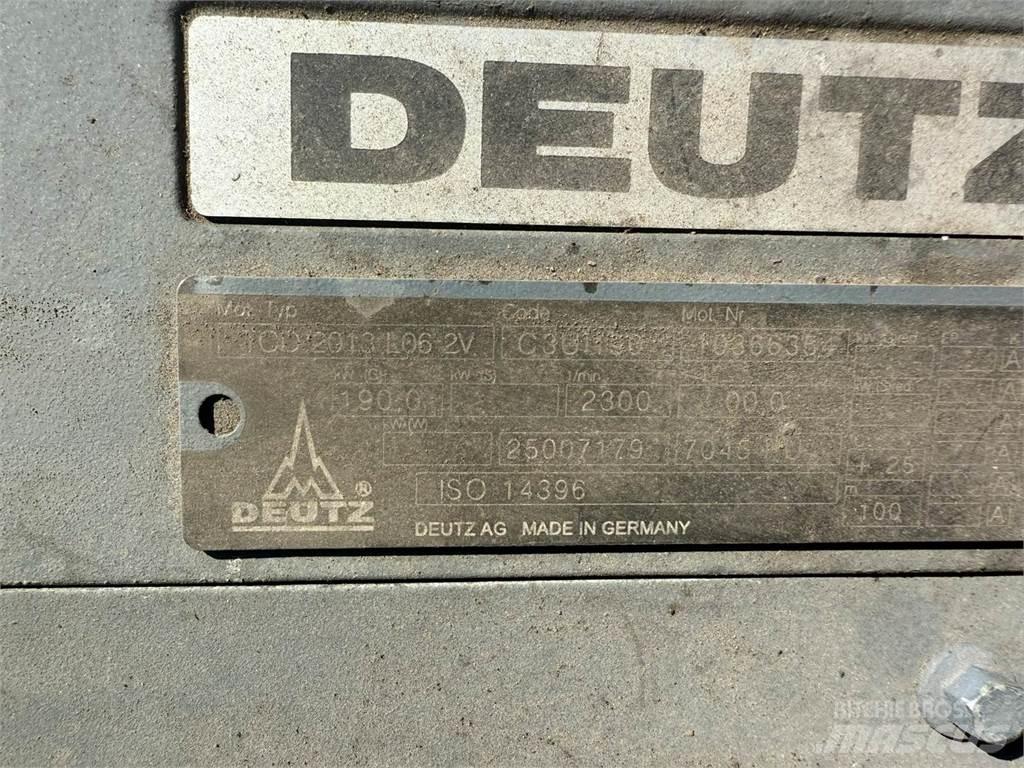 Deutz TCD Motorok