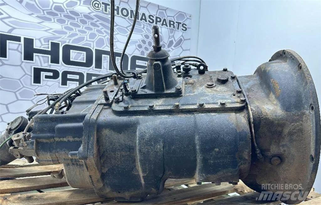 Eaton 367 Hajtóművek