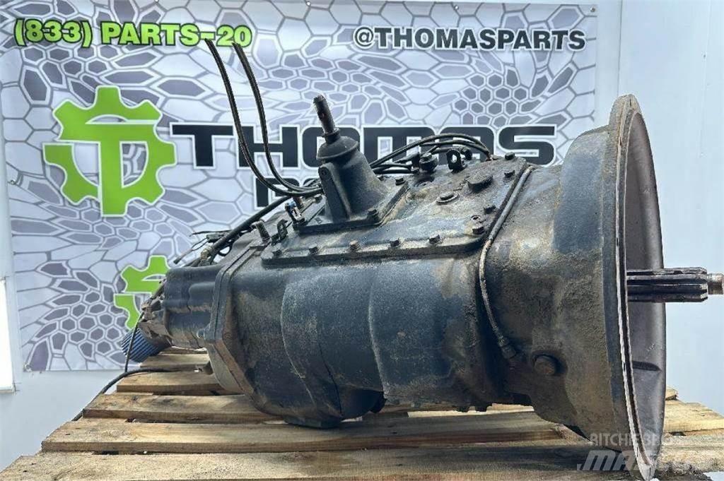 Eaton 367 Hajtóművek