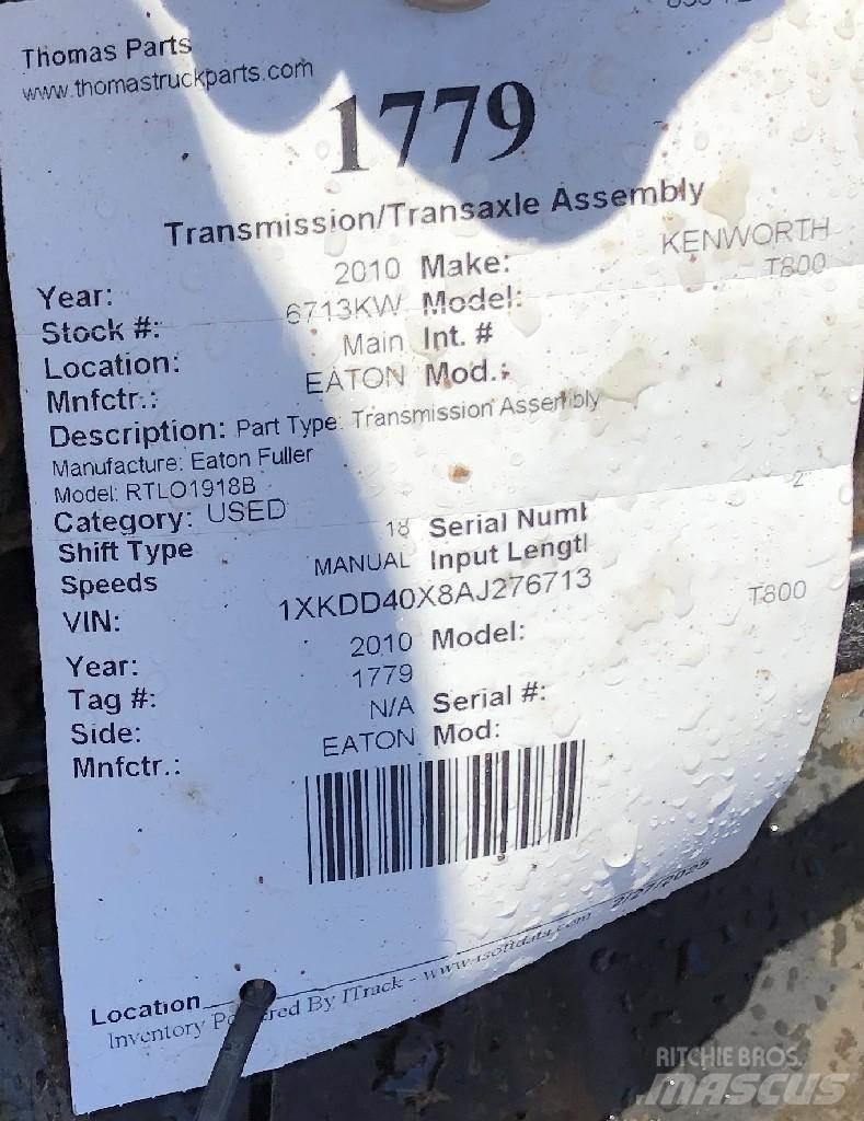 Eaton T800 Hajtóművek