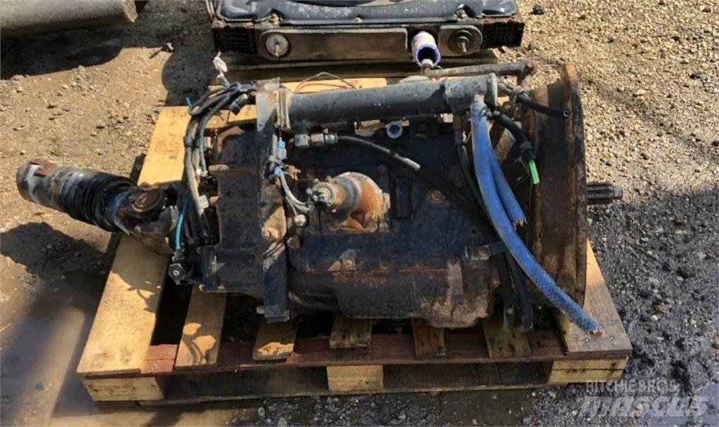Eaton T800 Hajtóművek