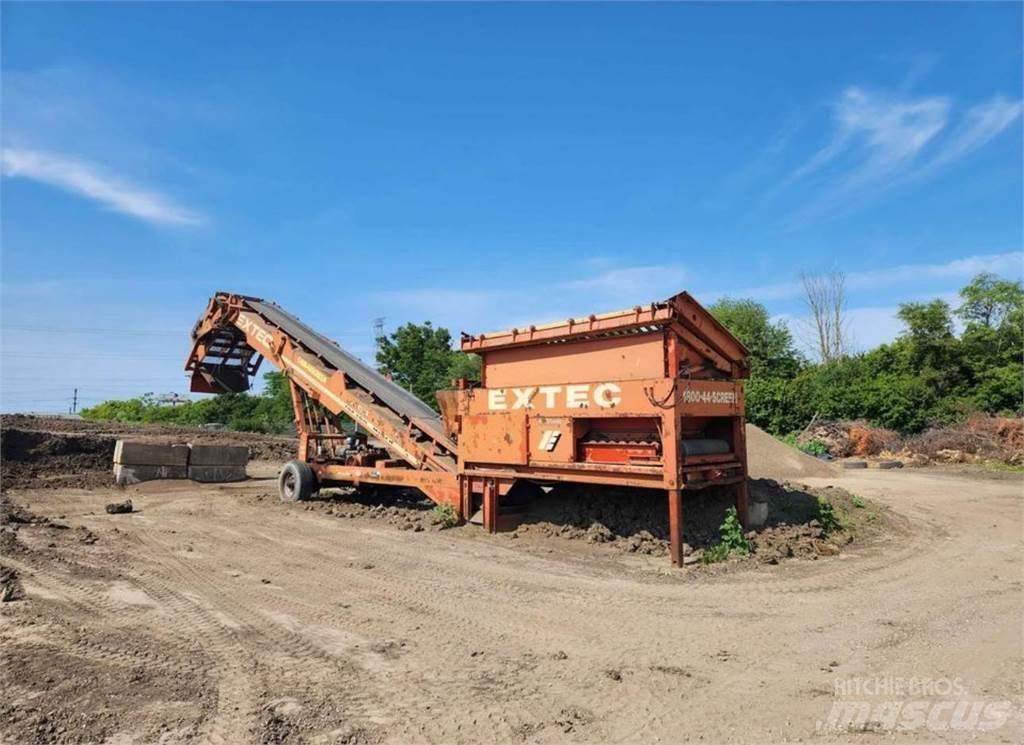 Extec 16x5 Törőgépek