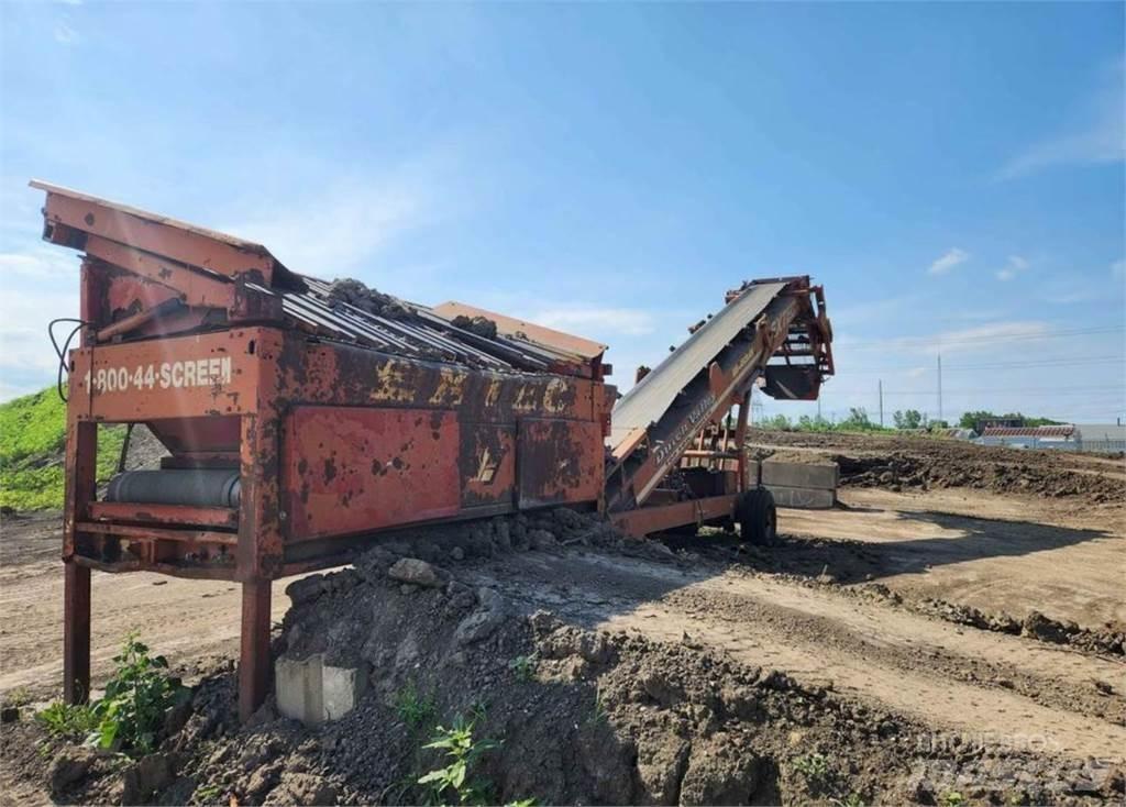 Extec 16x5 Törőgépek