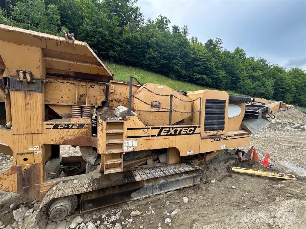 Extec C12 Osztályozó berendezések