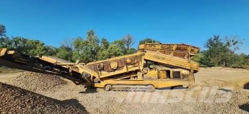 Extec E-7 Osztályozó berendezések