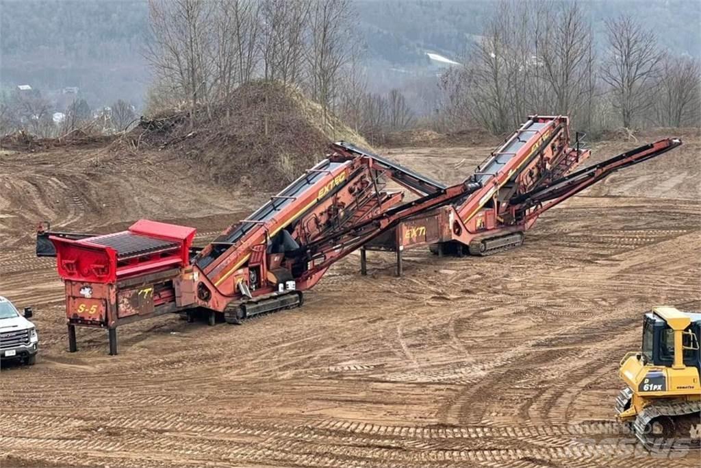 Extec S-5 Osztályozó berendezések