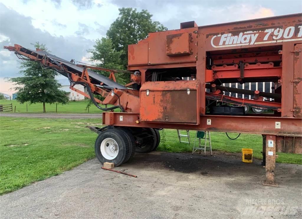 Finlay 790 Szitadobok