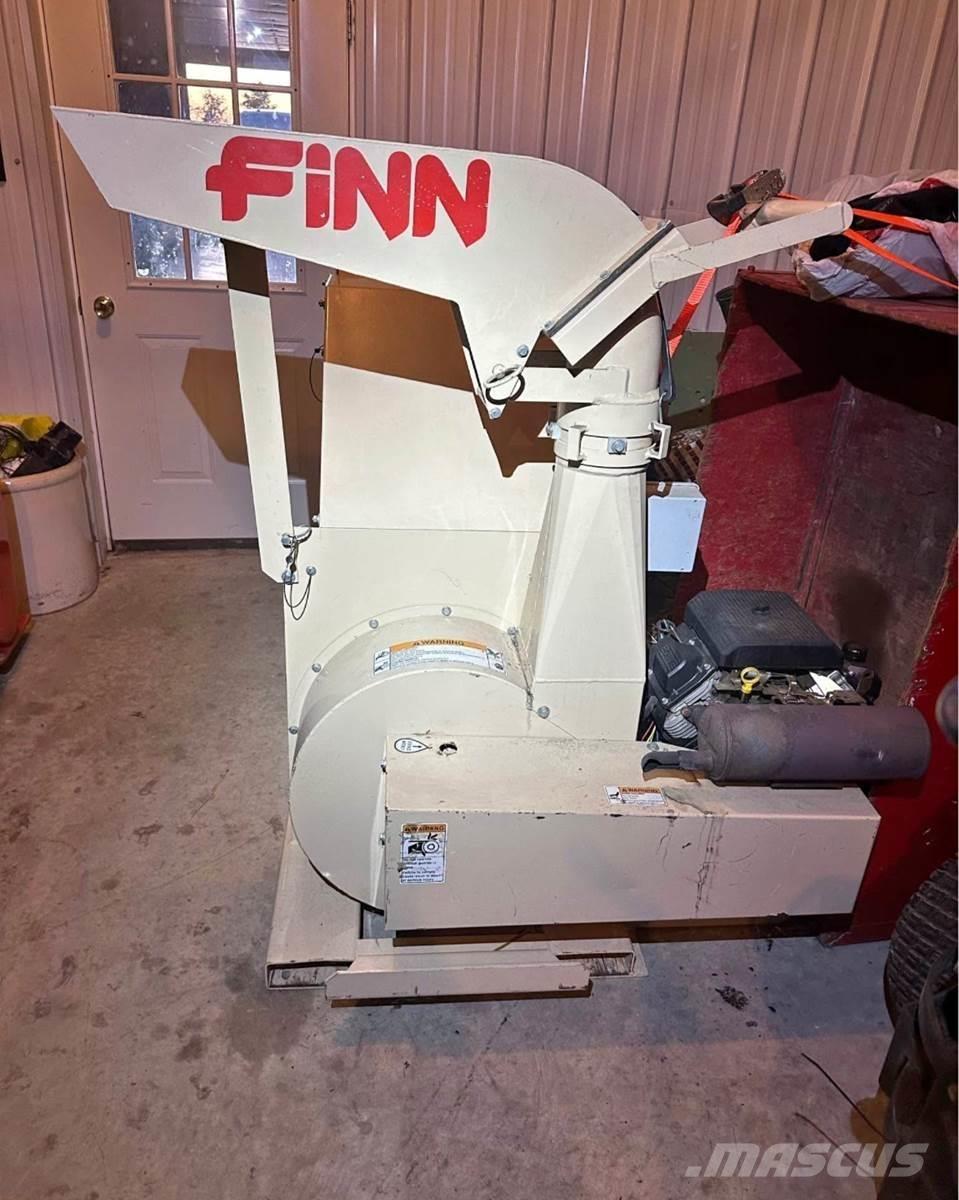 Finn B40 Hulladékároló tartály,ventilátor,felvonó