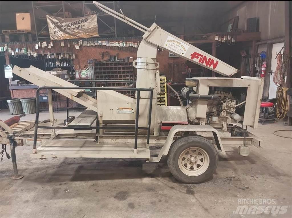 Finn B70T Hulladékároló tartály,ventilátor,felvonó