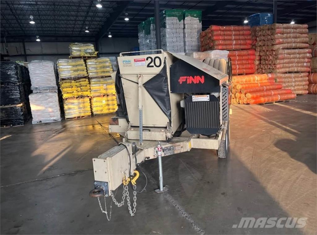 Finn BB302 Közúti karbantartó haszongépek