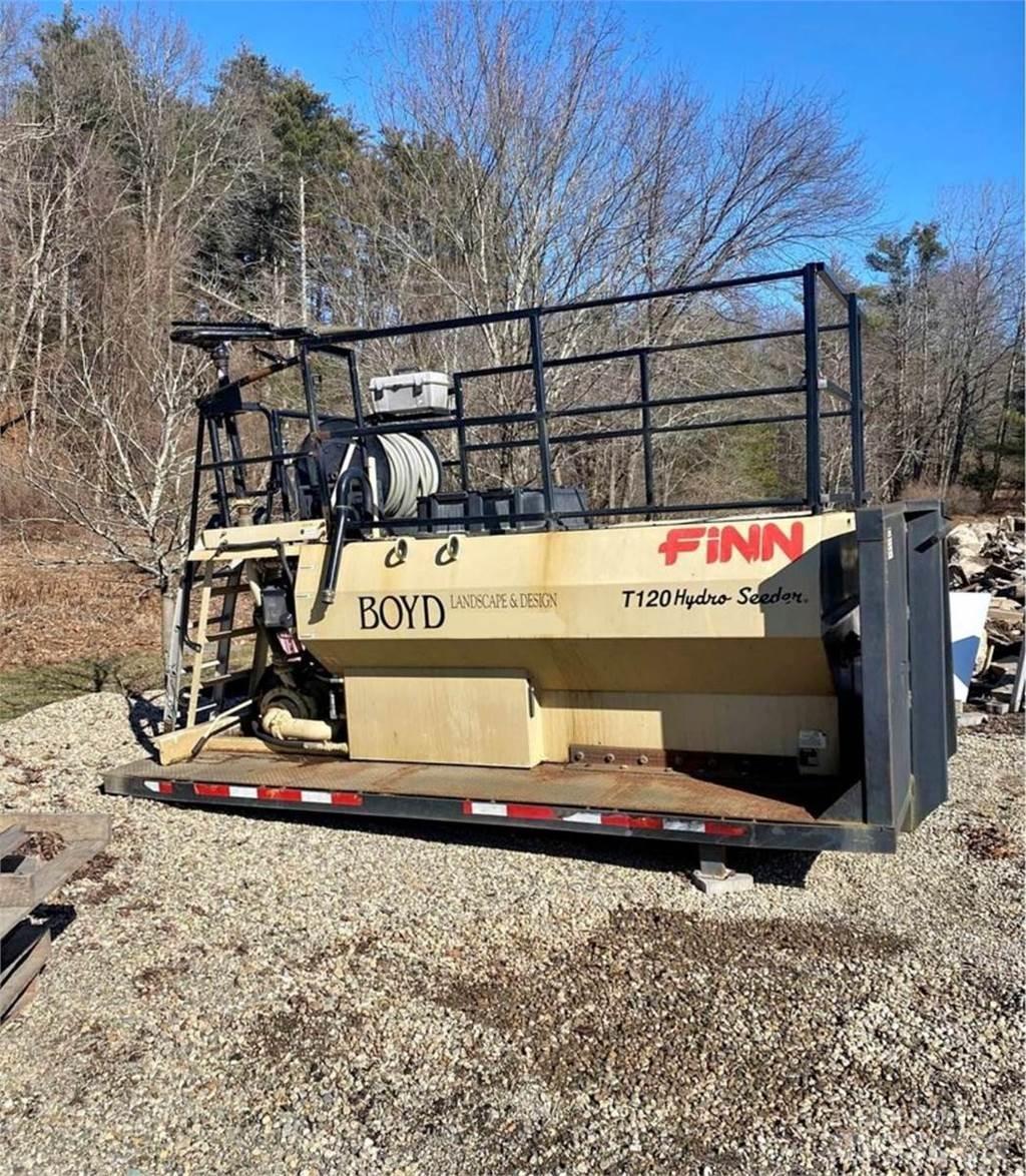 Finn T120 Hulladékároló tartály,ventilátor,felvonó