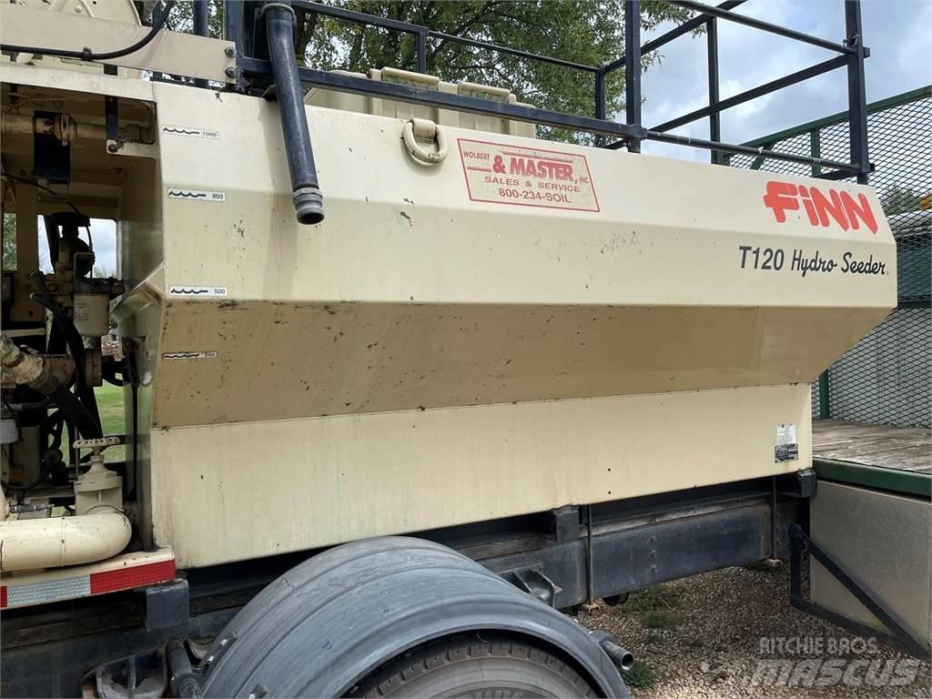 Finn T120 Hulladékároló tartály,ventilátor,felvonó