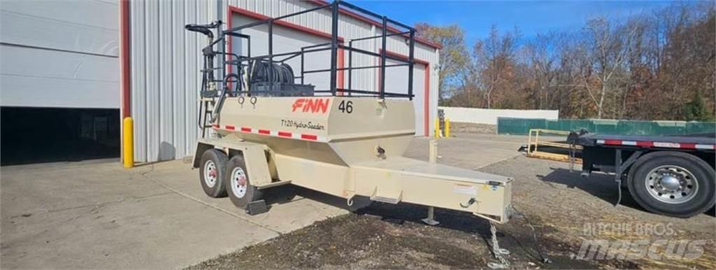 Finn T120 Hulladékároló tartály,ventilátor,felvonó