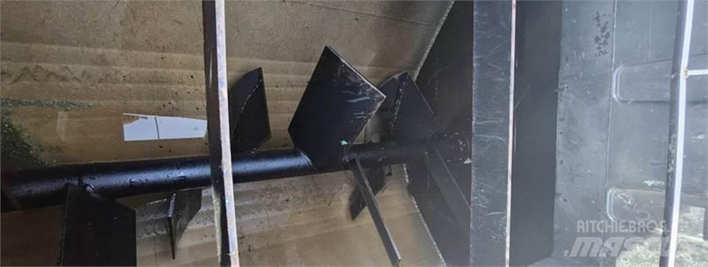 Finn T120 Hulladékároló tartály,ventilátor,felvonó