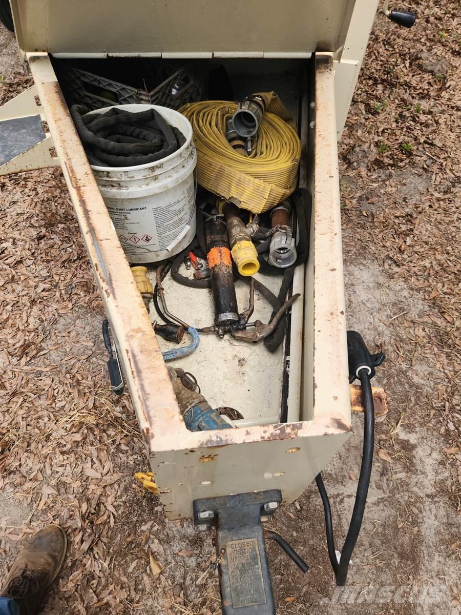 Finn T120 Hulladékároló tartály,ventilátor,felvonó
