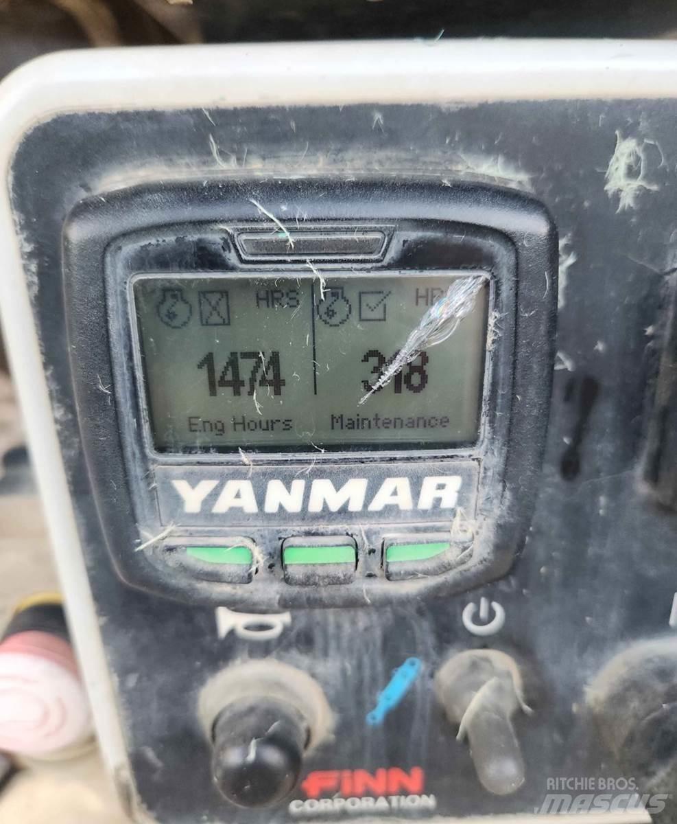 Finn T120 Hulladékároló tartály,ventilátor,felvonó