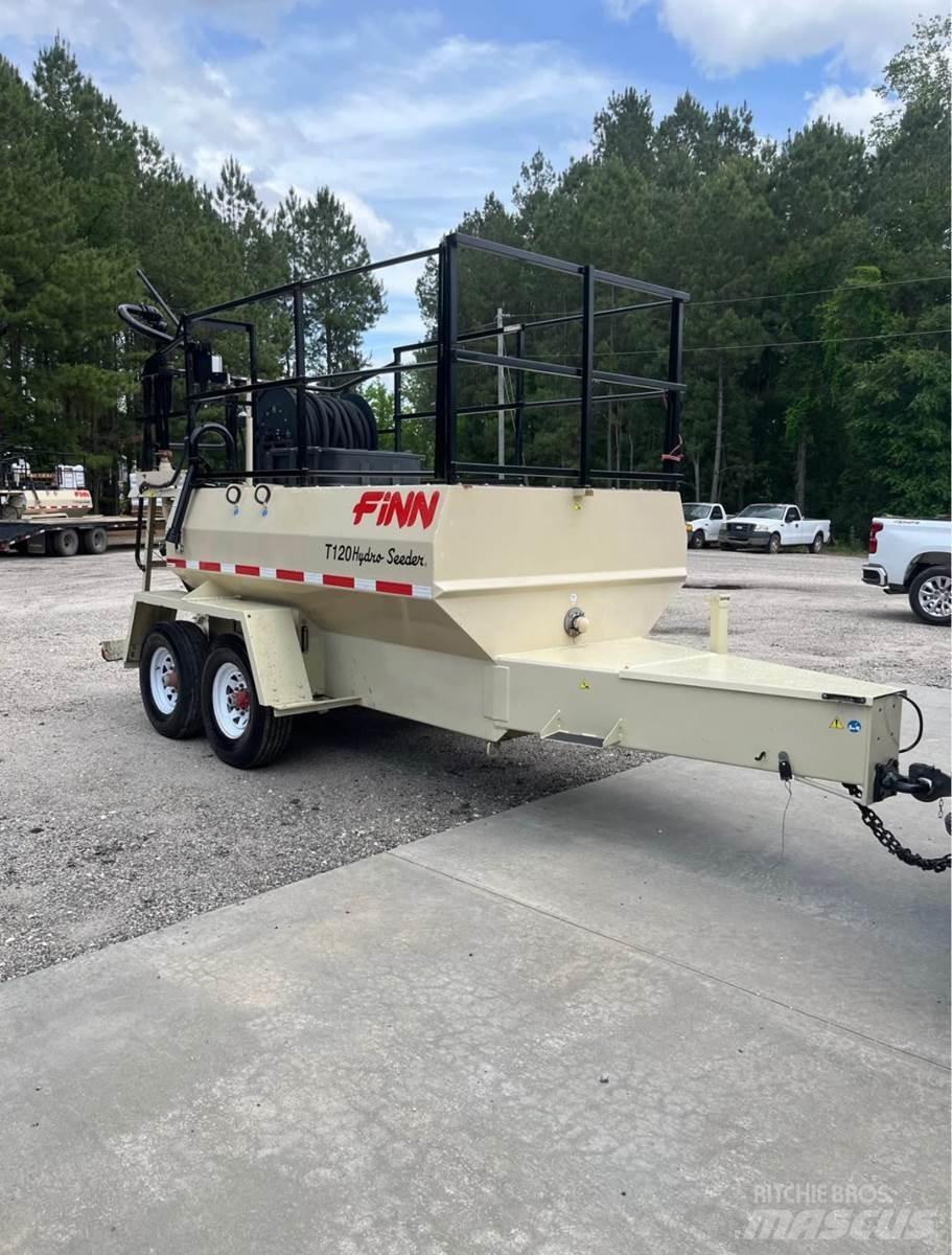 Finn T120 Hulladékároló tartály,ventilátor,felvonó