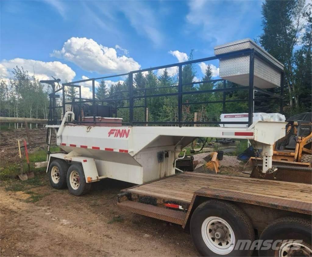 Finn T120 Hulladékároló tartály,ventilátor,felvonó