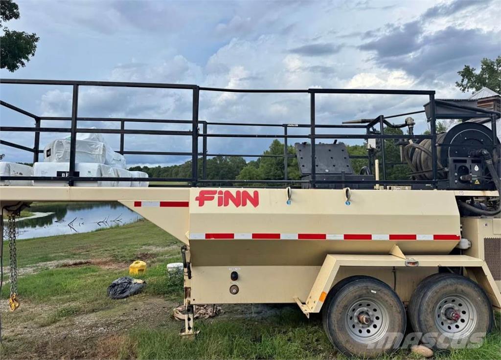 Finn T120 Hulladékároló tartály,ventilátor,felvonó