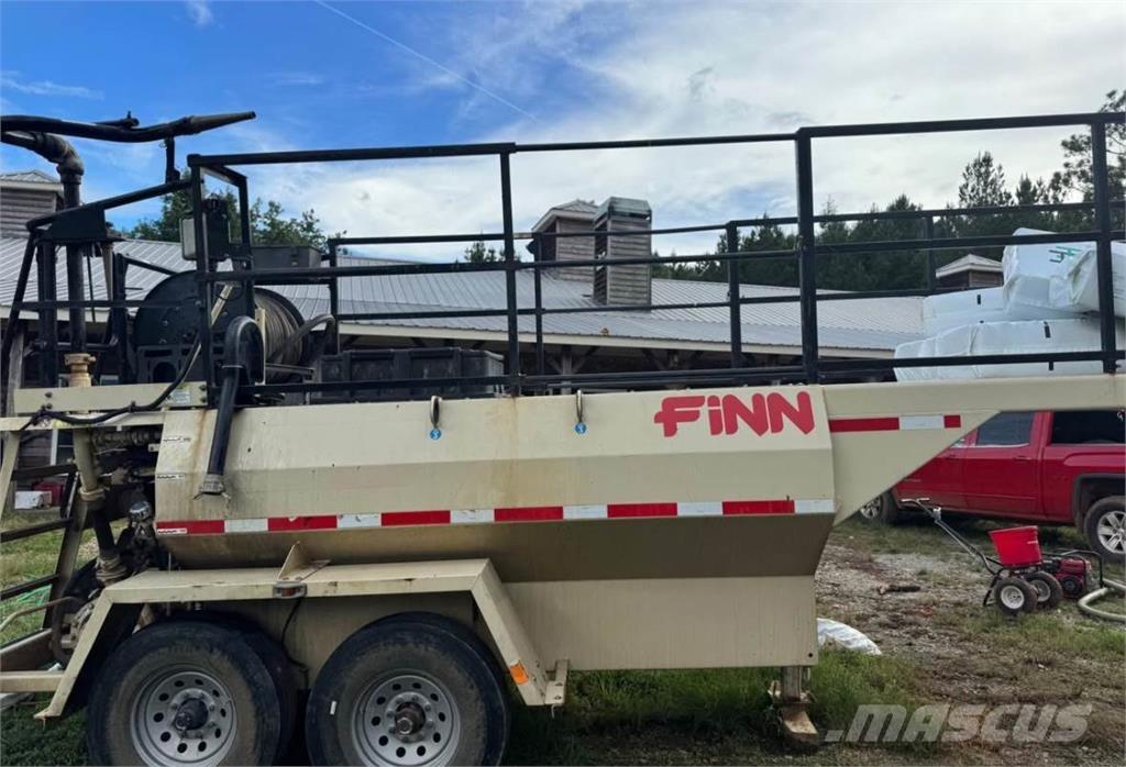 Finn T120 Hulladékároló tartály,ventilátor,felvonó