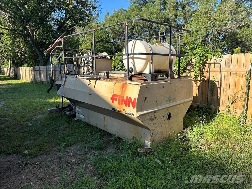 Finn T120 Hulladékároló tartály,ventilátor,felvonó