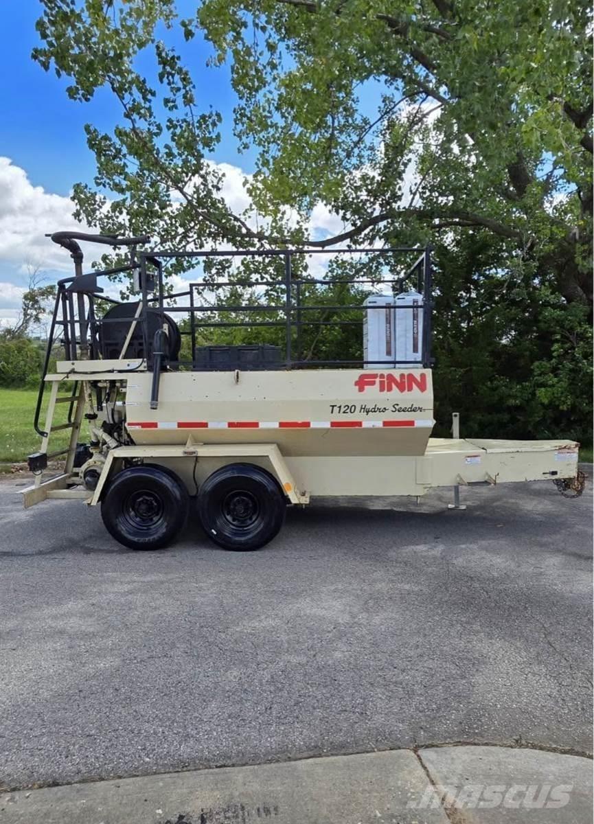 Finn T120 Hulladékároló tartály,ventilátor,felvonó
