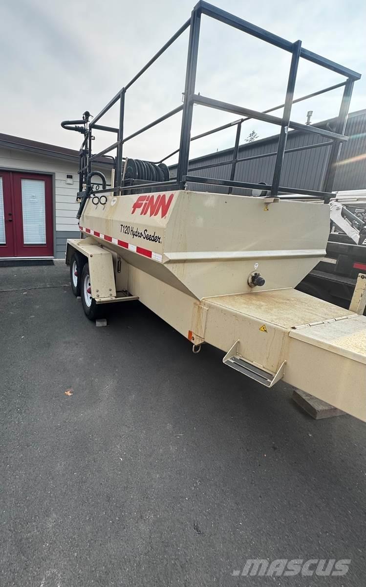 Finn T120 Hulladékároló tartály,ventilátor,felvonó