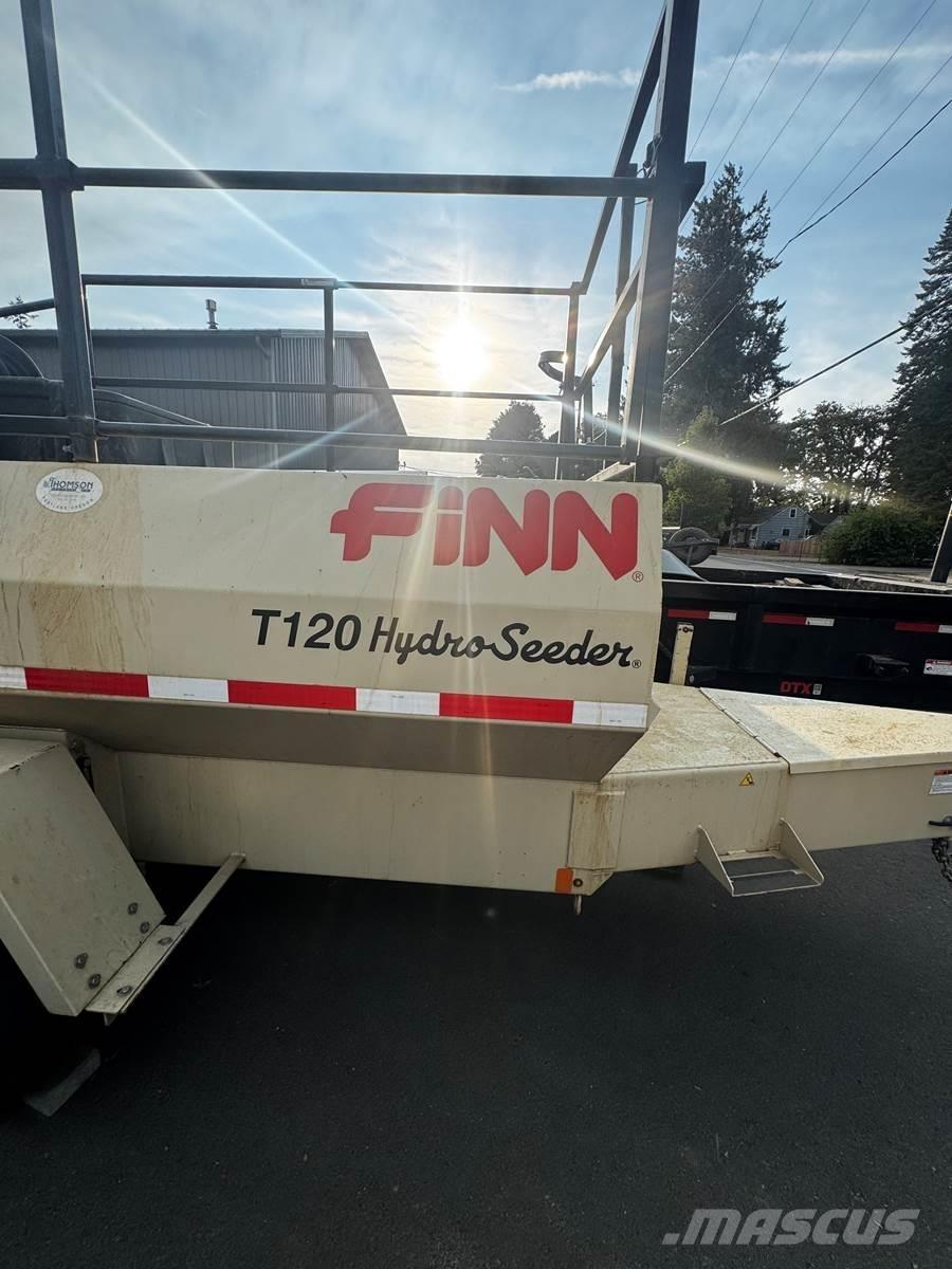 Finn T120 Hulladékároló tartály,ventilátor,felvonó