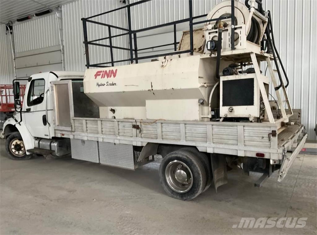 Finn T120 Hulladékároló tartály,ventilátor,felvonó