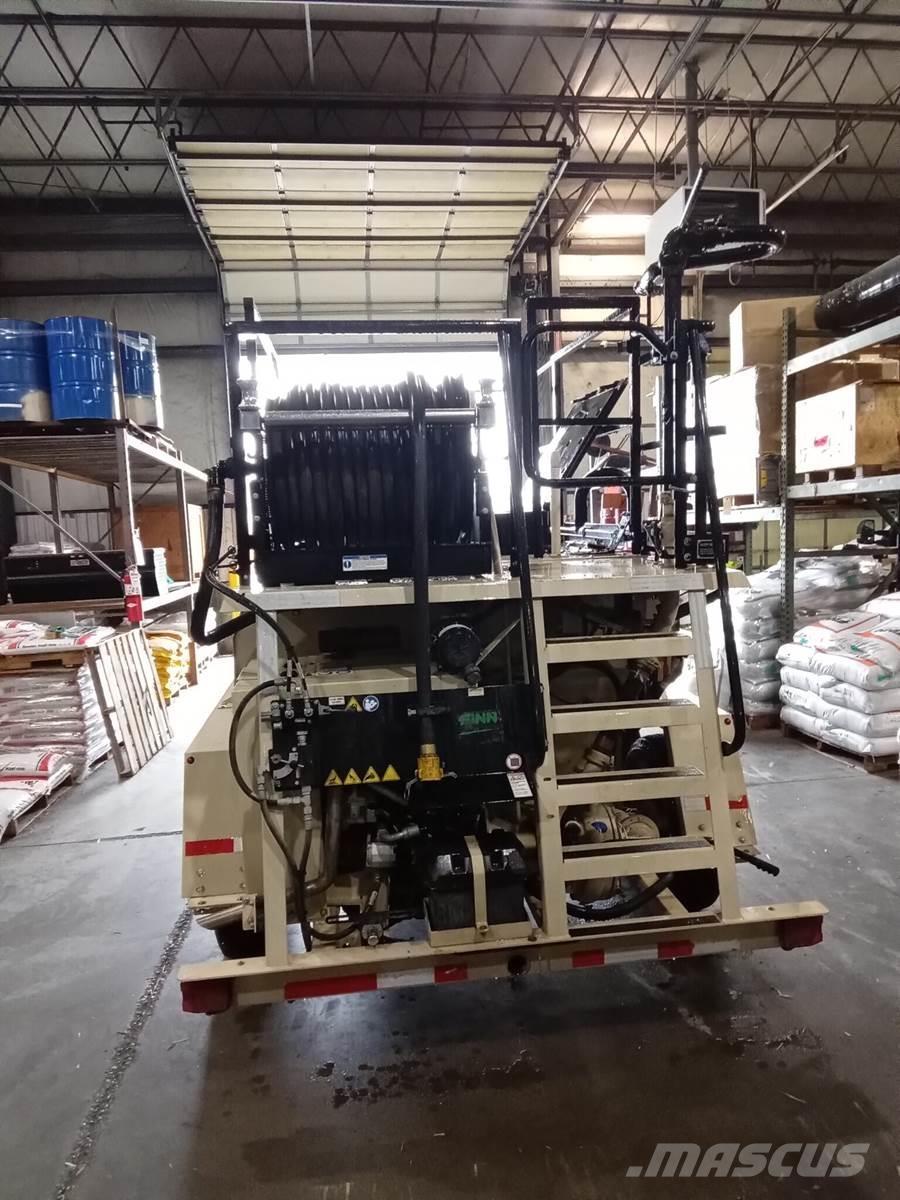 Finn T120 Hulladékároló tartály,ventilátor,felvonó