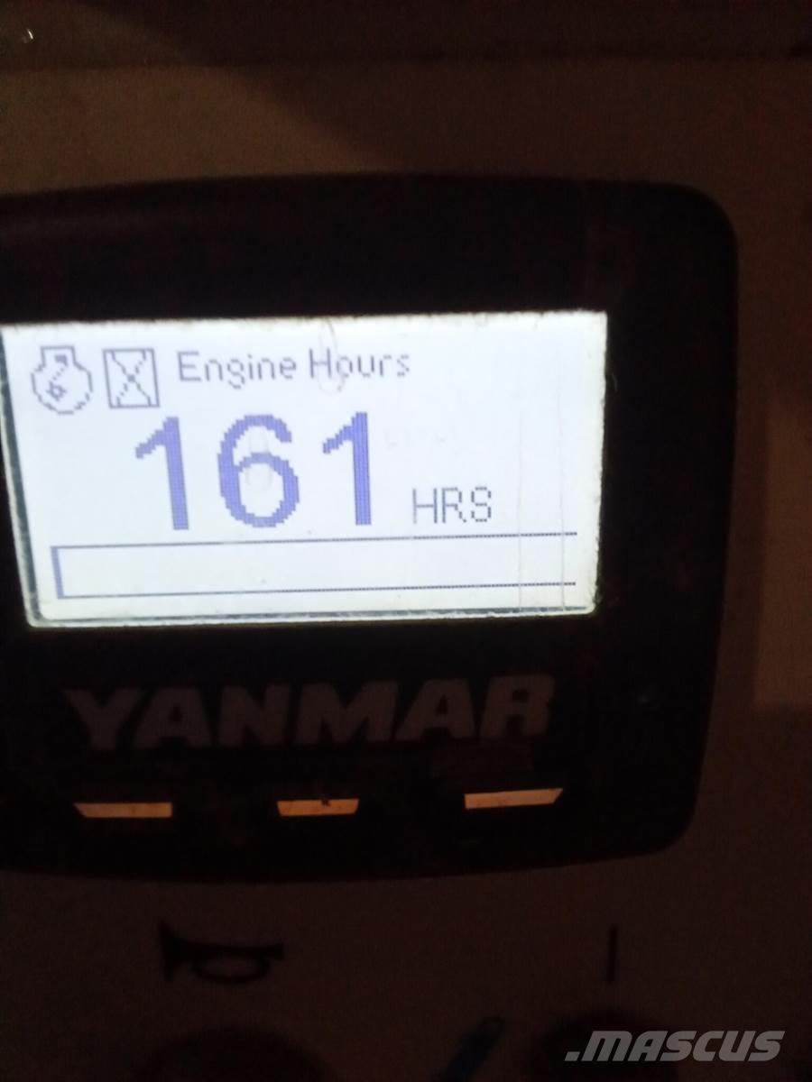 Finn T120 Hulladékároló tartály,ventilátor,felvonó