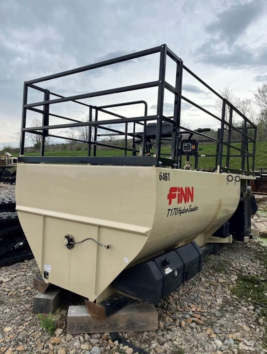Finn T170 Hulladékároló tartály,ventilátor,felvonó