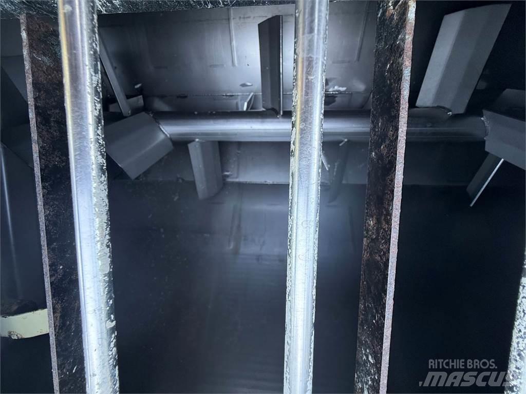 Finn T170 Hulladékároló tartály,ventilátor,felvonó