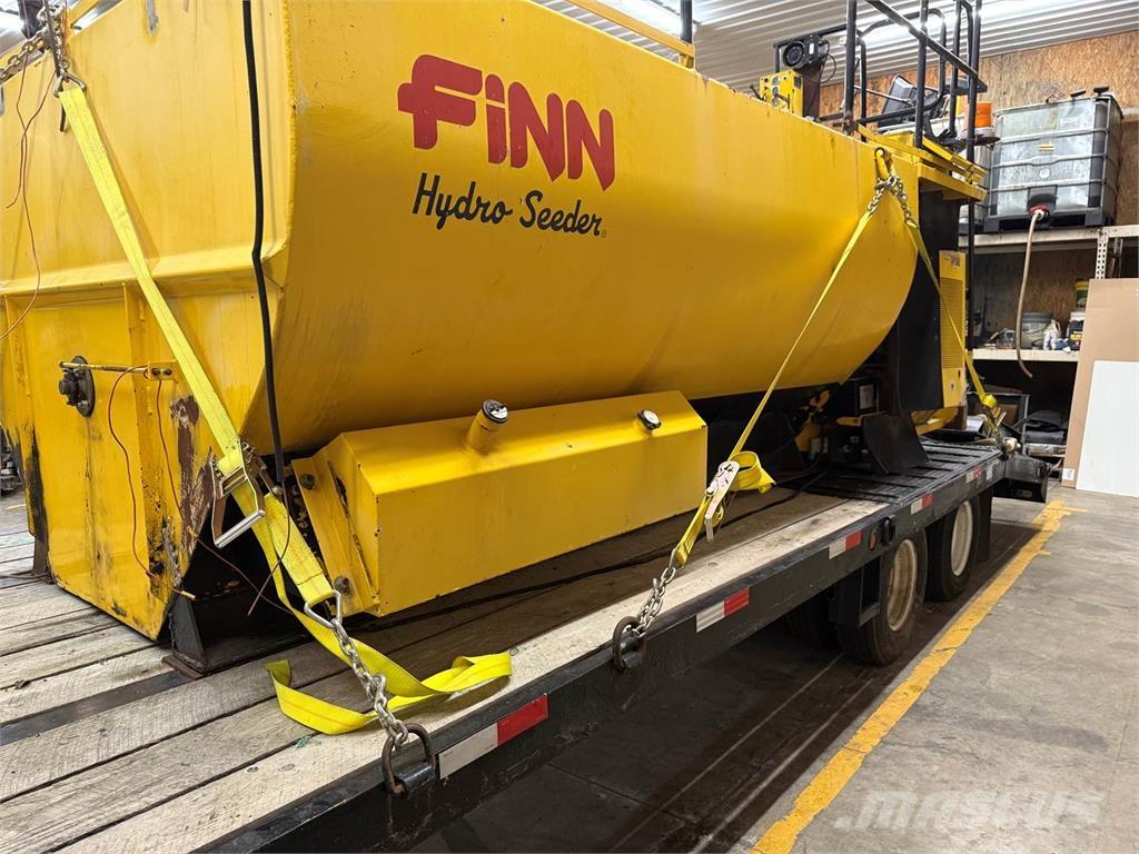 Finn T170 Hulladékároló tartály,ventilátor,felvonó