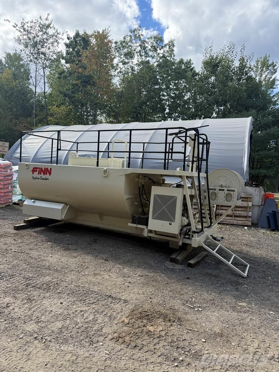 Finn T170 Hulladékároló tartály,ventilátor,felvonó