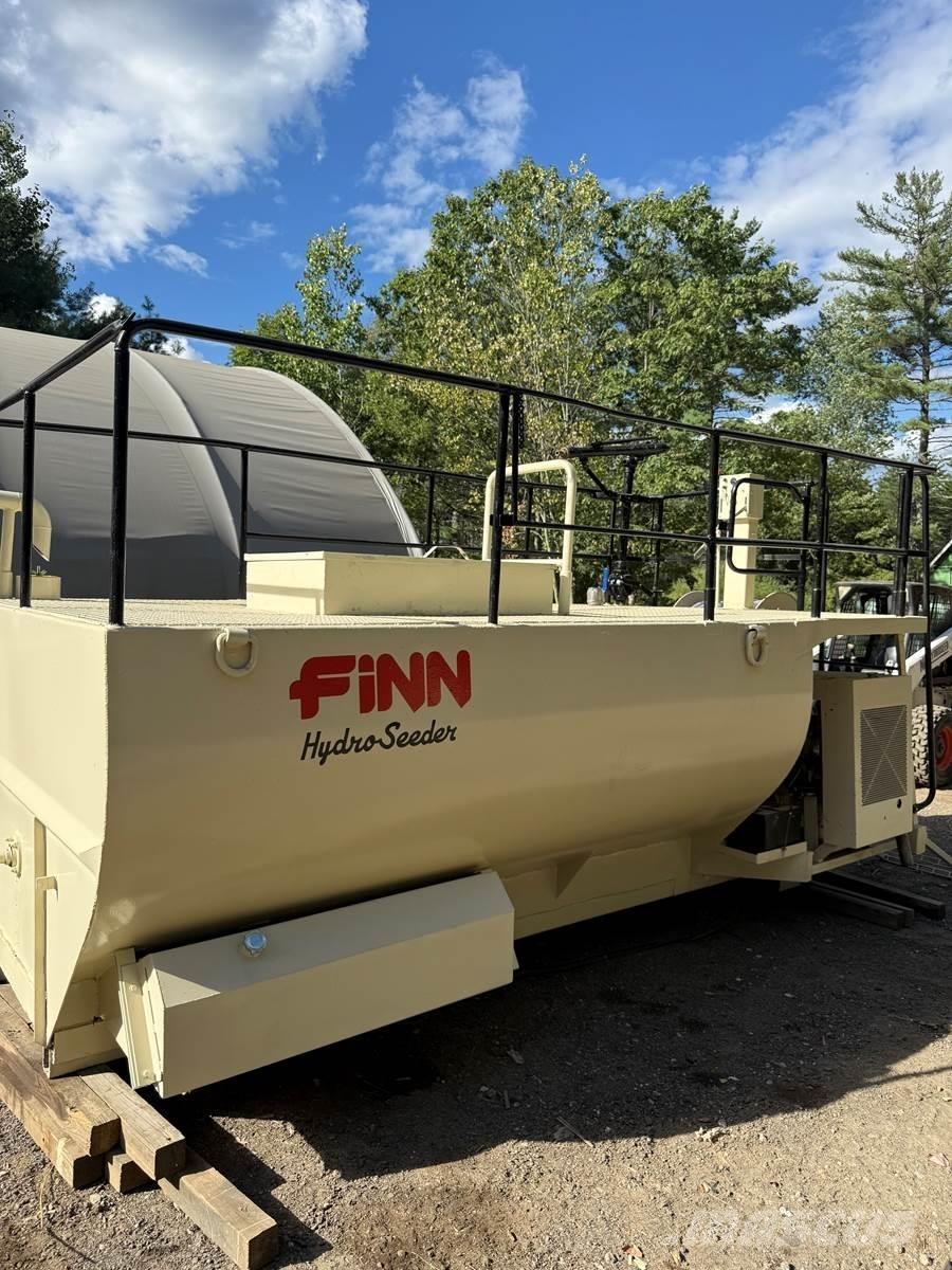 Finn T170 Hulladékároló tartály,ventilátor,felvonó