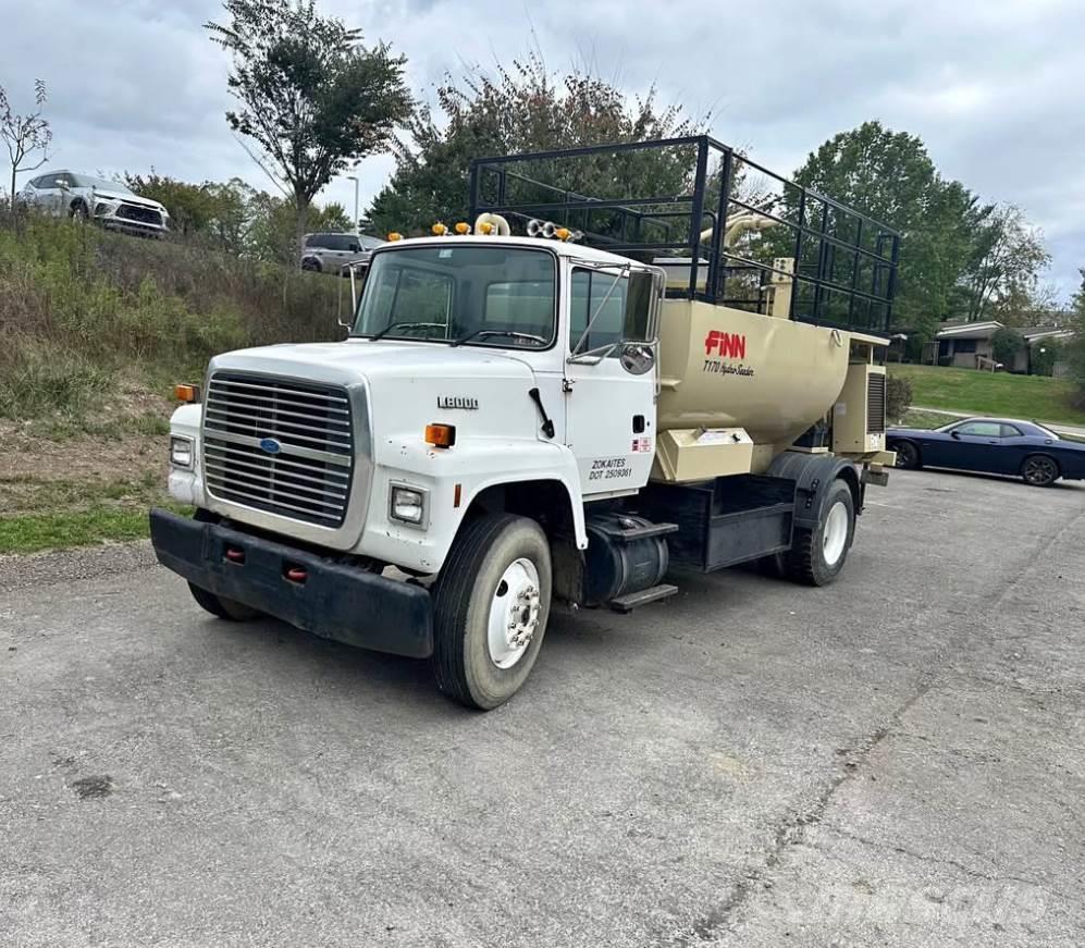 Finn T170 Hulladékároló tartály,ventilátor,felvonó