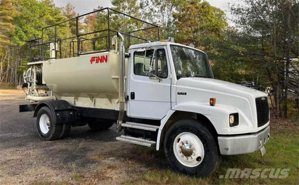 Finn T170 Hulladékároló tartály,ventilátor,felvonó