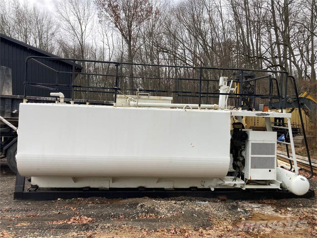 Finn T240 Hulladékároló tartály,ventilátor,felvonó