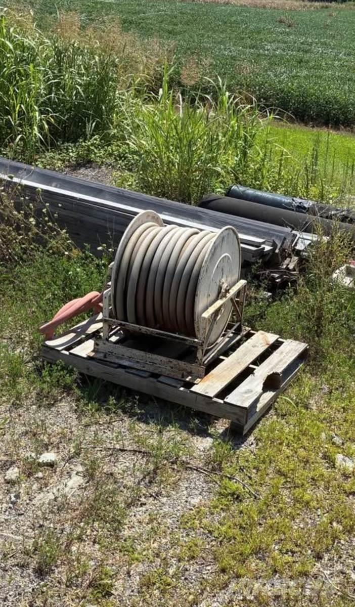 Finn T280 Hulladékároló tartály,ventilátor,felvonó