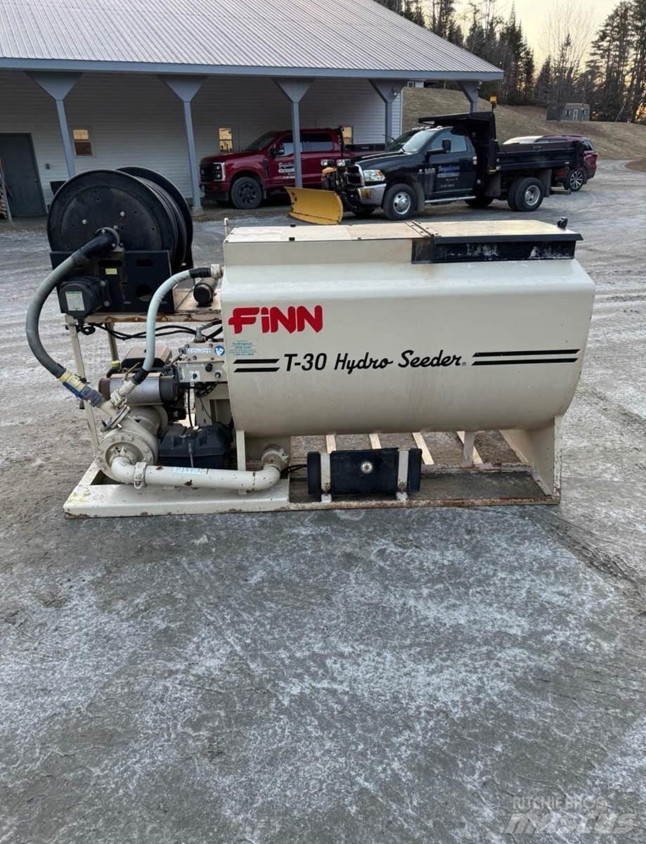 Finn T30 Hulladékároló tartály,ventilátor,felvonó