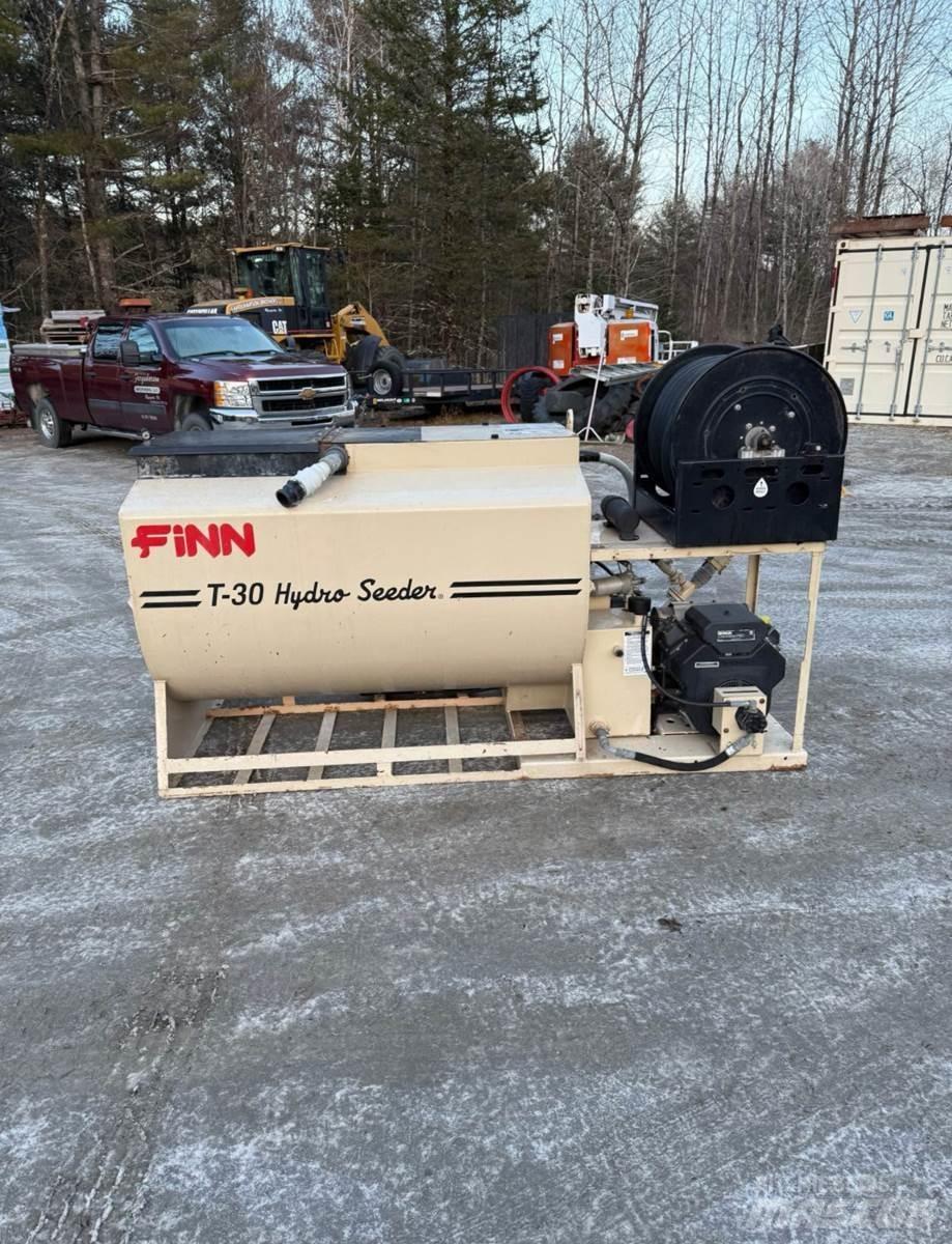 Finn T30 Hulladékároló tartály,ventilátor,felvonó