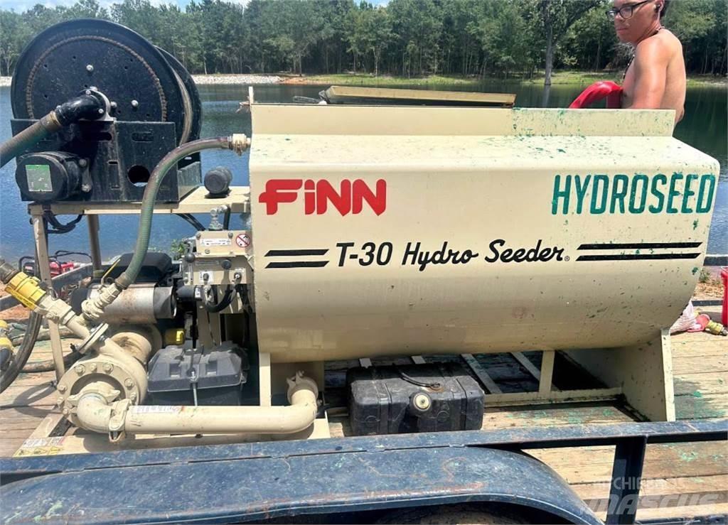 Finn T30 Hulladékároló tartály,ventilátor,felvonó
