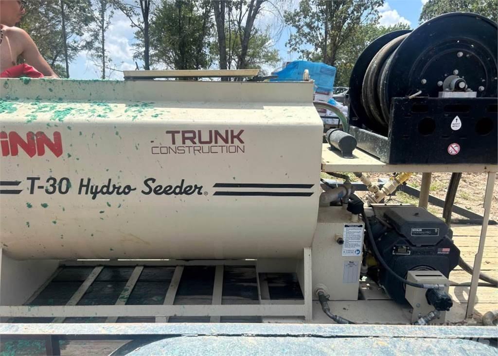 Finn T30 Hulladékároló tartály,ventilátor,felvonó