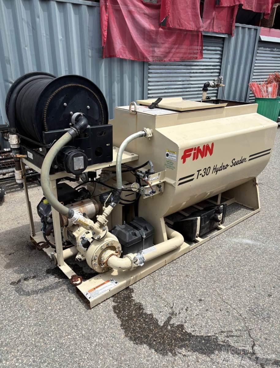 Finn T30 Hulladékároló tartály,ventilátor,felvonó